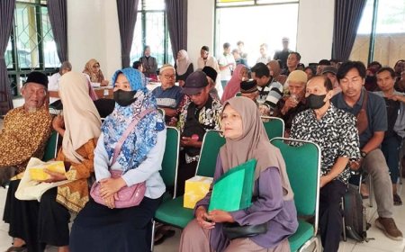 UGR Tol Solo-Yogyakarta-Kulonprogo Cair Rp 79 Miliar, 91 Objek Pengadaan Tanah di Sumberrahayu Tuntas Dibayarkan