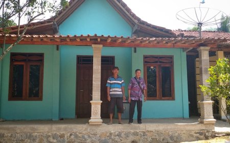 Desa Wonokromo Kantongi SK 23 Penerima BSPS, Sebagian Calon Gugur Saat Verifikasi