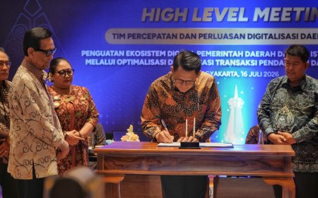 Sri Sultan Minta Digitalisasi Pemerintahan Berorientasi pada Manfaat bagi Masyarakat