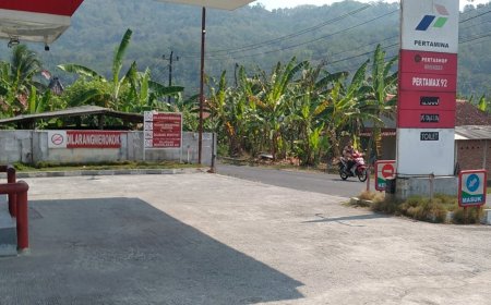 Harga Pertamax Naik, Penjualan Pertashop di Kebumen Turun Drastis