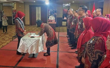Bupati Klaten Ingatkan Bahaya Gawai bagi Anak, Pokja Bunda PAUD Dikukuhkan