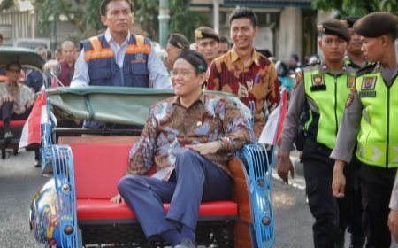 Bentor di Malioboro Bertahap Diganti Becak Listrik