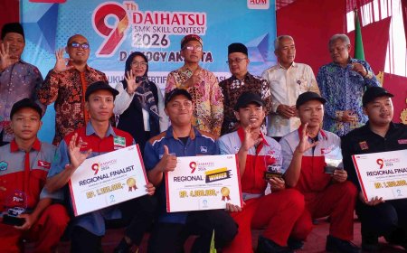 SMK Musaba Jadi Percontohan Astra, Kompetisi SMK Hasilkan Wakil DIY ke Nasional