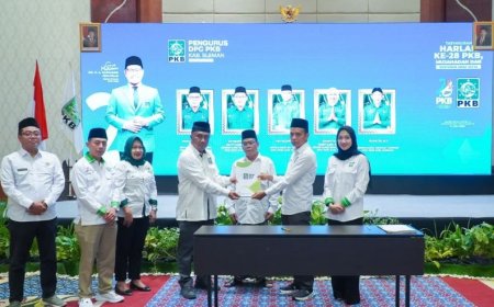 DPC PKB se-DIY Terima SK dari DPP, Harus Segera Bergerak