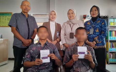 LPKA Kutoarjo Pastikan Hak Pendidikan Anak Binaan, Enam Orang Raih Beasiswa PIP 2026