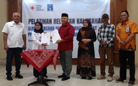 Relawan dari Delapan Kalurahan di Sleman Latihan Siaga Bencana