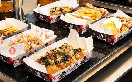 "60 Seconds to Tokyo" Hadir di Yogyakarta, Tujuh Hotel Aschipelago Sajikan Sensasi "Street Food" Jepang Autentik