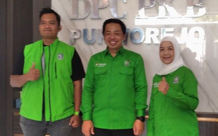 PKB Purworejo Peringati Harlah ke-28 secara Sederhana