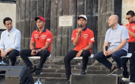 Mario Aji dan Veda Ega Pasang Target Realistis di Mandalika