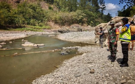 Mayat Perempuan Tanpa Identitas Ditemukan di Sungai Lukulo, Polisi Minta Bantuan Warga