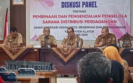 BPK Tegur DLH Klaten, Tarif Retribusi Sampah Tak Dievaluasi Puluhan Tahun