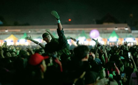FSTVLST Memecah Kepadatan Ribuan Penonton Saemen Fest