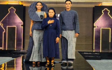 Sumbu Filosofi Yogyakarta Hidup dalam Karya Busana