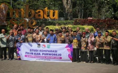 Perkuat Stabilitas Sosial, FKUB Purworejo Serap Praktik Baik Kerukunan dari Jawa Timur