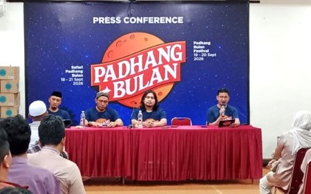 Padhang Bulan Fest 2026 Resmi Diluncurkan