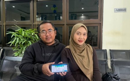 Peserta JKN Aktif Gustiah Merasakan Pelayanan Sejak Hamil