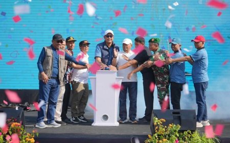 Klaten Fair 2026 Dibuka, 90 Tenant UMKM dan IKM Ramaikan Hari Jadi Klaten