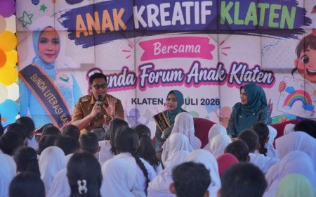 Hari Anak Nasional 2026, Klaten Beri Penghargaan OPD, Kecamatan, dan Desa Layak Anak