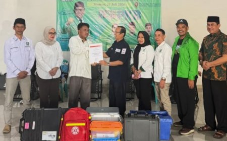 DPC PKB Sleman Gelar Aksi Donor Darah di Kalasan