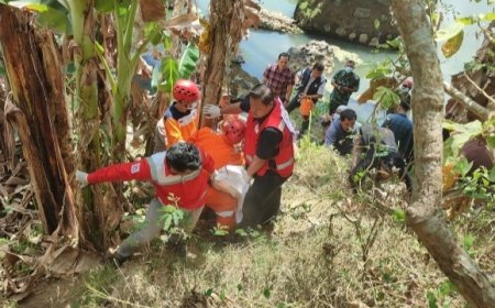 Siswi SMA yang Dilaporkan Hilang Ditemukan Meninggal di Sungai Bogowonto