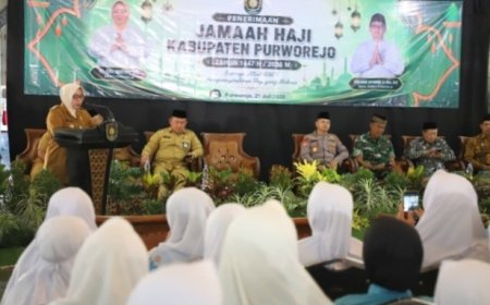 Penyelenggaraan Haji 2026 Tuntas, Bupati Purworejo Apresiasi Seluruh Petugas