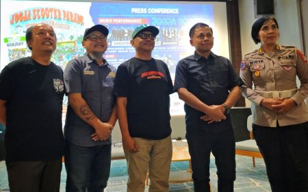Jogja Scooter Parade Menggerakkan Pariwisata DIY