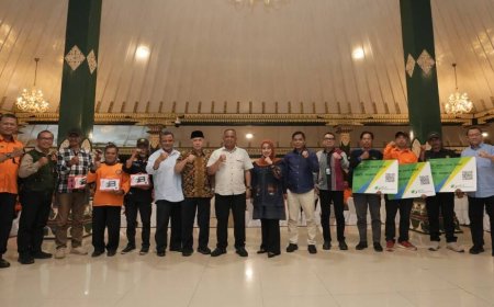 Relawan Bencana Sleman Diperkuat Jaminan BPJS Ketenagakerjaan, Target Rampung Tahun Ini