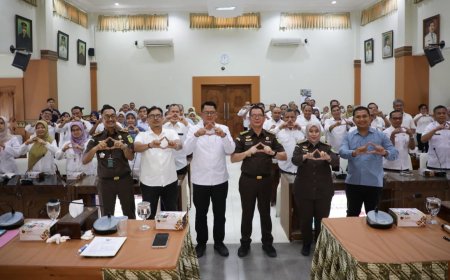 Pemkab Sleman Perkuat Budaya Antikorupsi, Wabup Minta ASN Jaga Integritas
