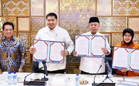 Percepat Sertipikasi Tanah MBR, Menteri Nusron Targetkan 1,1 Juta Rumah Bersertipikat