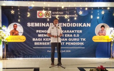 Robot Tak Bisa Ajarkan Etika, IGTKI Purworejo Bekali Guru Hadapi Era 5.0