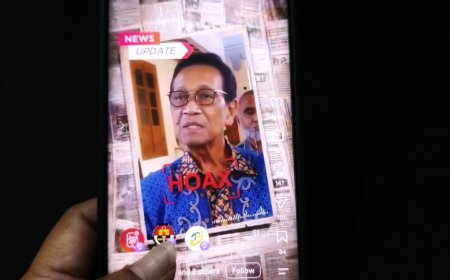 Video Palsu Gunakan Wajah Sri Sultan HB X, Pemda DIY Imbau Verifikasi Informasi