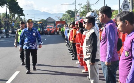 BMKG Prediksi Kemarau Lebih Kering, Purworejo Perkuat Siaga Karhutla