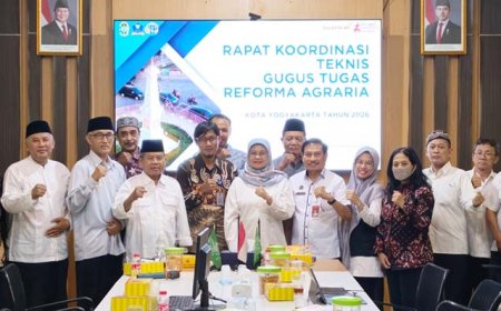 GTRA Yogyakarta Matangkan Pemanfaatan Tanah Wakaf Ptawirodirjan untuk Hunian dan Pesantren Produktif