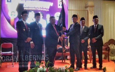 Unggul Mutlak di Musda VIII, Andhi Prasetiawan Nahkodai Polosoro