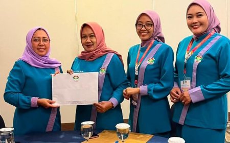 Dilantik di Jakarta, DPW Perempuan Bangsa DIY Langsung Gerak Cepat Konsolidasi