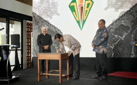 Resmikan Laboratorium Alam De Britto, Sri Sultan Tekankan Pentingnya Pendidikan Karakter
