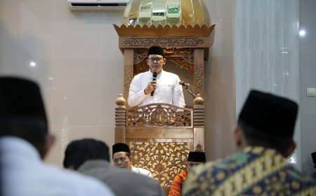 Safari Jumat di Gamping, Wabup Danang Tekankan Kebersamaan dan Kewaspadaan Sosial