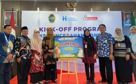 Cegah Stunting, 100 Ibu Hamil dan Keluarga Baduta Dapat Pendampingan