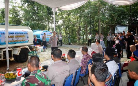 Kemarau Datang, Permintaan Dropping Air Bersih di Kebumen Masih Rendah