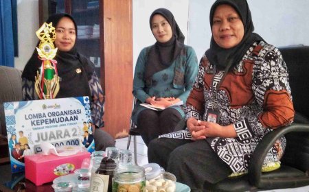 Candradimuka Foundation Raih Juara II Lomba Organisasi Kepemudaan Tingkat Jateng 2026
