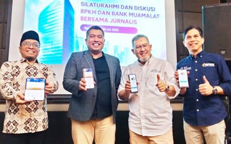 BPKH Tancap Gas Perkuat Bank Muamalat, Layanan Haji Digital Jadi Mesin Pertumbuhan