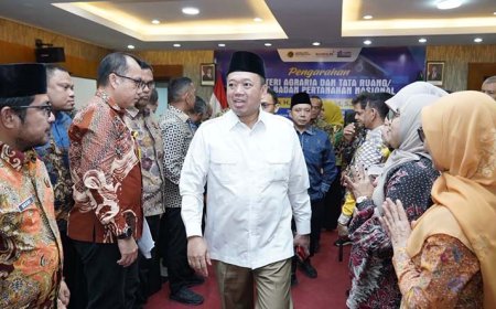 Bukan Sekadar Cepat, Layanan Pertanahan Kini Dituntut Memuaskan Masyarakat