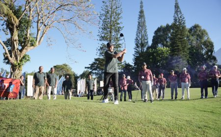 Bupati Sleman Cup Dongkrak Sport Tourism, Libatkan Ratusan Pegolf dari Berbagai Daerah