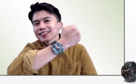 Smartwatch Bergeser Jadi Pendamping Kesehatan Preventif, AI Kian Berperan