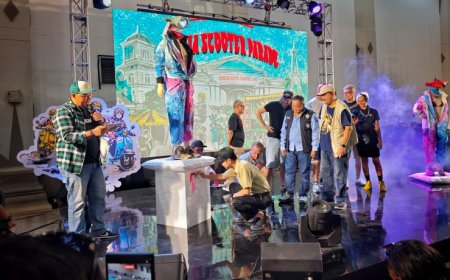 JSP 2026 Dibuka, Diikuti Ribuan Scooterist dari Dalam dan Luar Negeri