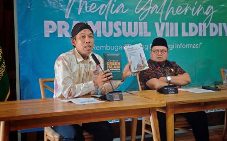 Dari Masjid, LDII DIY Bangun Budaya Ramah Lingkungan