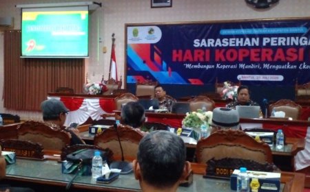 Sebanyak 62 Koperasi di Bantul Tidak Aktif Lagi