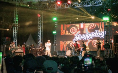Disambut Ribuan Penonton, Shaggydog Tampil di JSP 2026