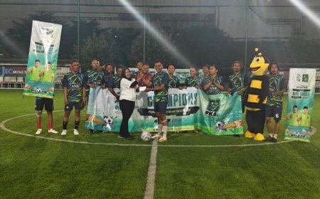 Politik yang Sejuk, PKB DIY Gelar  Fun Match Mini Soccer
