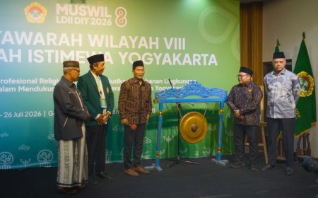 Muswil VIII LDII DIY Soroti Tantangan AI dan Moral Generasi Muda